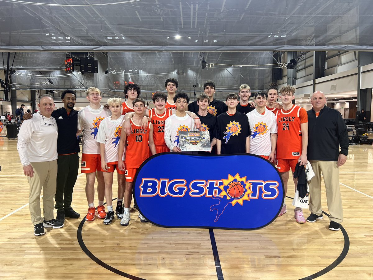 BigShotsGlobal's tweet image. #BigShots #PrepNationals 
#GameChanger #PlayersOfTheGame

🏆GOLD Championship🏆

High School DIAMOND

LINSLY (WV) 75
MVP: #14 Carter Anderson 17pts

Top Notch Prep (ETHAN) (CAN) 62
#5 Tristan Louka 14pts
