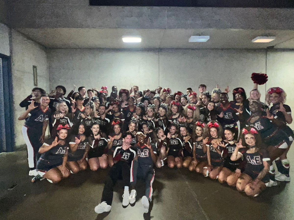 Congrats <a href="/Eve18Adam/">Twist & Shout Adam & Eve</a> on B2B NCA Champs‼️🦵🏾🍎
