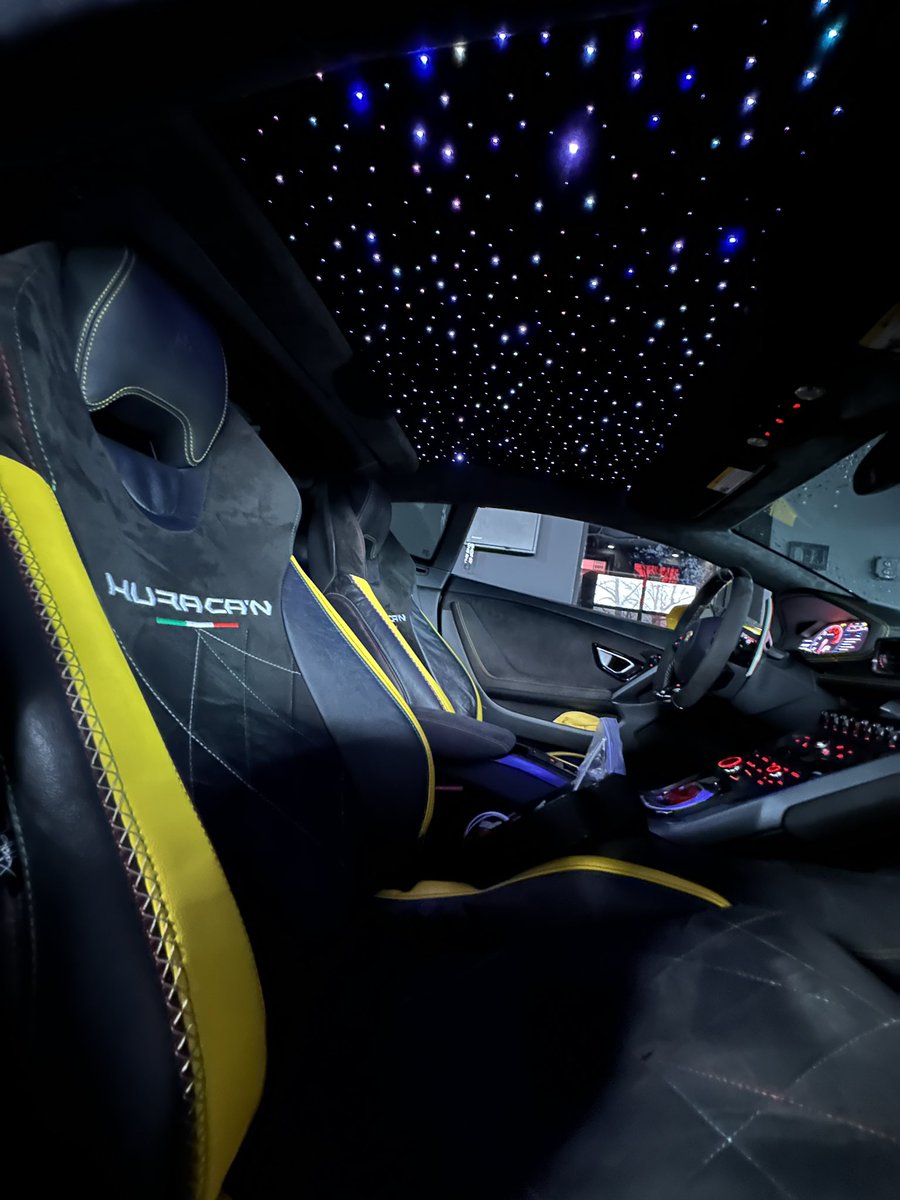 Lamborghini Huracan Stars In The Ceiling #MLYFE #Lamborghini 
When You Come To The Best You Get The Best