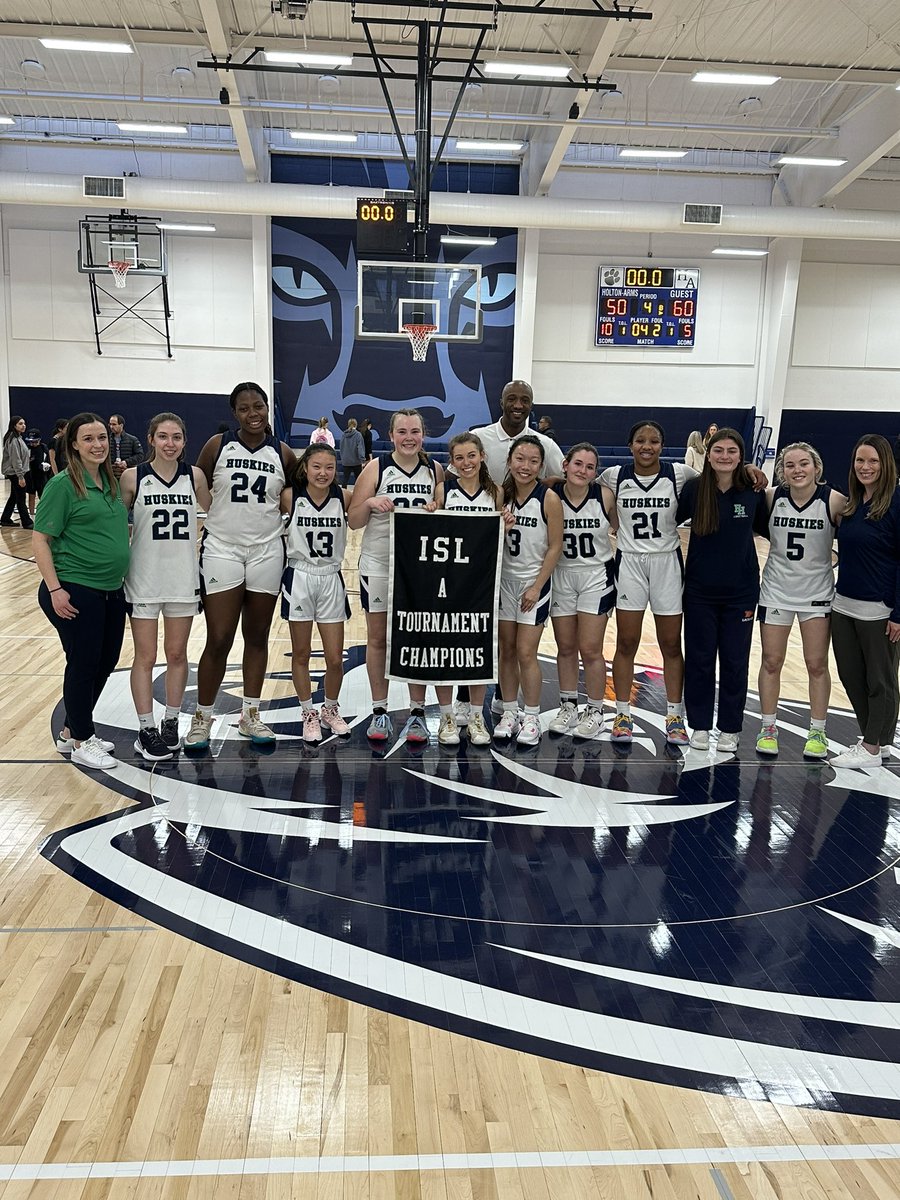 Flint Hill 60
Holton Arms 50

Lyndsey Costigan 24
Raigan McCalla 24

ISL A CHAMPIONS!!! 
<a href="/novahoopsCom/">Novahoops.com</a> <a href="/theislleague/">ISL SPORTS</a> <a href="/WashPostHS/">WashPost HS Sports</a>