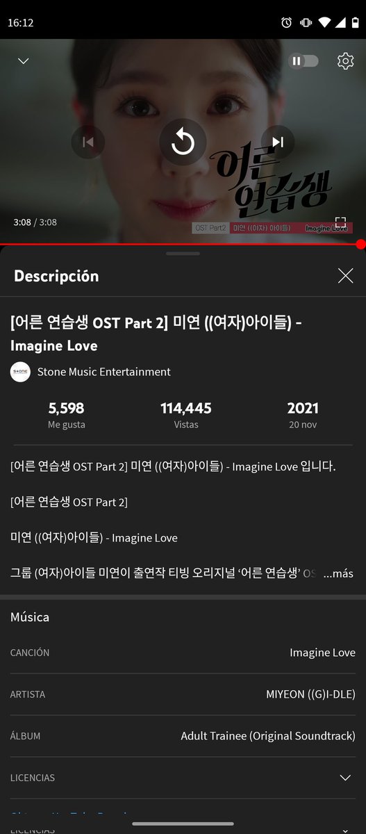 sevlcat's tweet photo. — imagine love en youtube ✅

(여자)아이들 미연 #미연 #MIYEON #조미연 #ミヨン #GIDLE    @G_I_DLE https://t.co/XD6C36lT8L