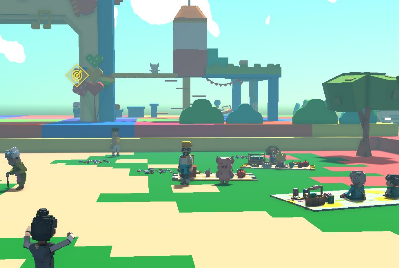 hat_architects's tweet photo. @TheSandboxGame I found McDull in McDull LAND! 🐷 #LunarNewYearTSB https://t.co/iktlBzzCNv
