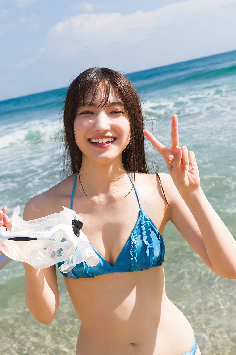 櫻坂46 大園玲1st写真集 半分光、半分影【@Loppi・HMV限定カバー
