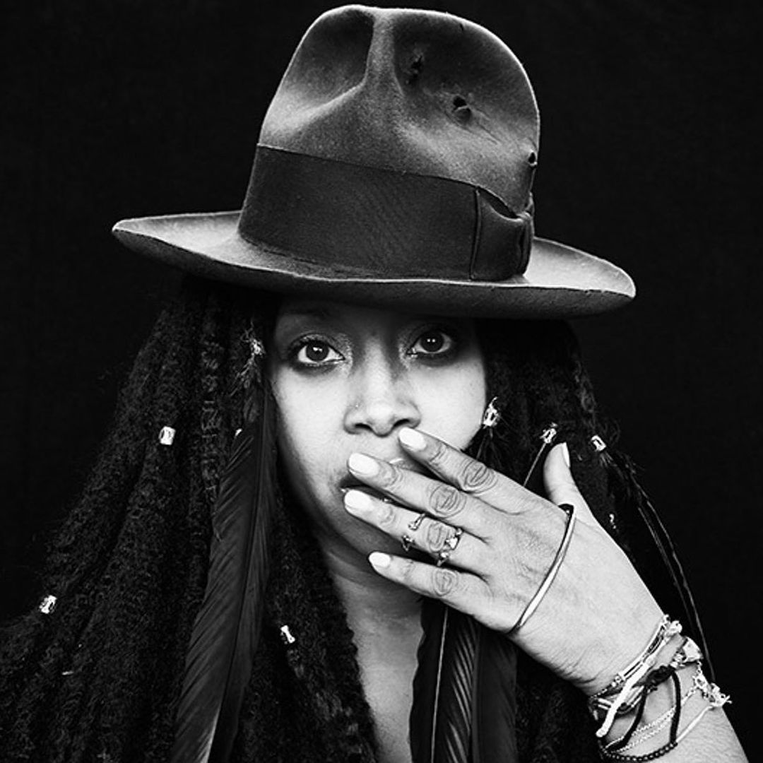 Happy birthday to Erykah Badu!!

Portraits of at the 20th Annual Webby Awards by   