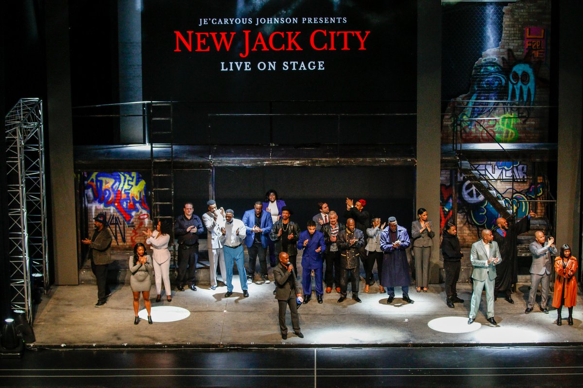 Arie Crown Theater (@ariecrown) on Twitter photo Thank you, <a href="/JeCaryous/">Je'Caryous Johnson</a>, for bringing #NewJackCityLive to Chicago! We hope everyone who attended had a fantastic time and will join us for the next Je'Caryous Johnson production at Arie Crown Theater! #ArieCrownTheater Thank you, <a href="/JeCaryous/">Je'Caryous Johnson</a>, for bringing #NewJackCityLive to Chicago! We hope everyone who attended had a fantastic time and will join us for the next Je'Caryous Johnson production at Arie Crown Theater! #ArieCrownTheater