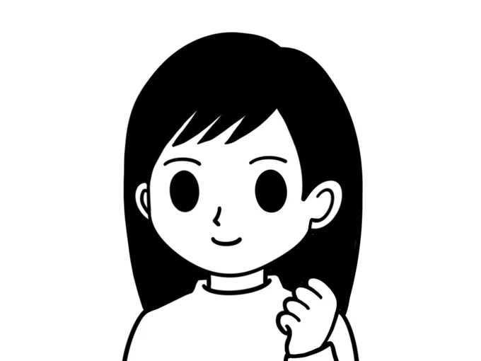 おはようございます
月曜日!✨

今日も後悔のないよう

一瞬一瞬を
大切に過ごせますように✨

#線画
#イラスト 