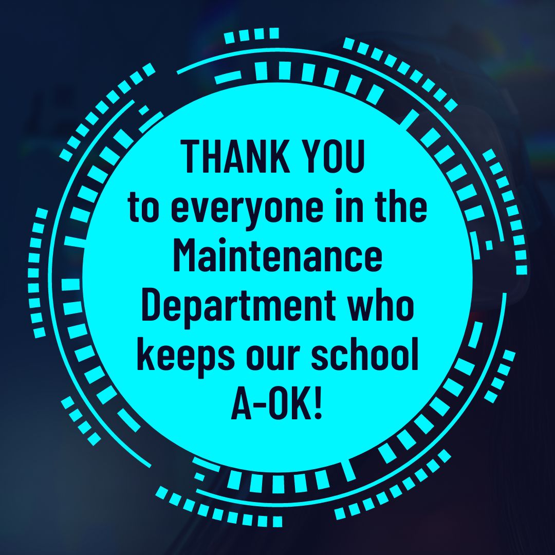 Thank you to everyone in the Maintenance Dept! #MarElPride <a href="/MTPSNJ/">Marlboro Twp Schools</a>