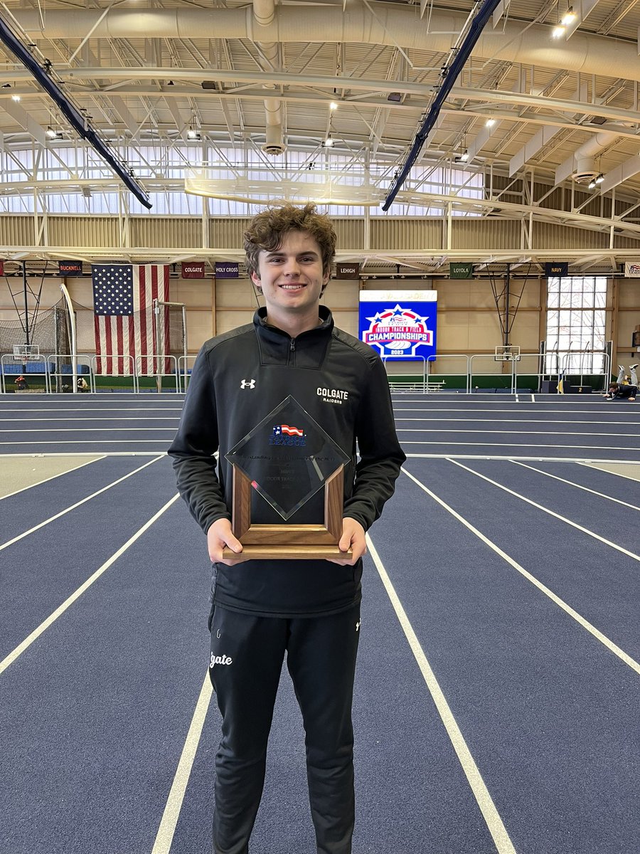 Colgate Track & Field and Cross Country tweet media