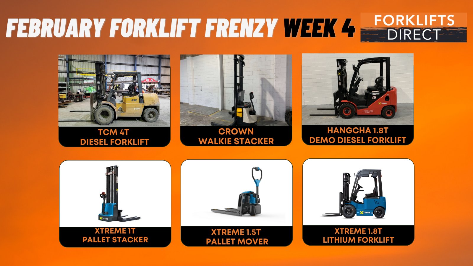 Forklift Frenzy