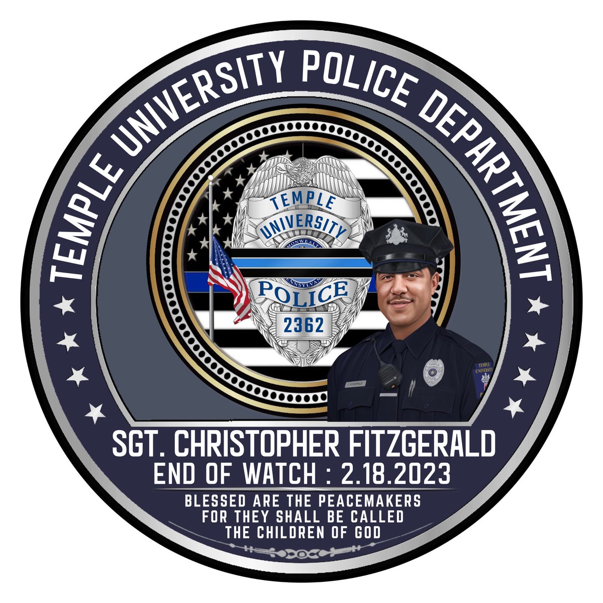 RIP TUPD Sgt. C. Fitzgerald