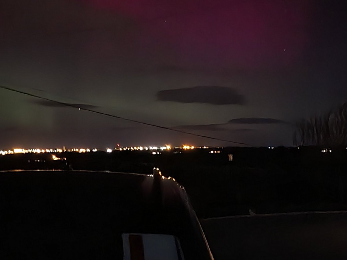 Aurora Borealis over Enniscrone