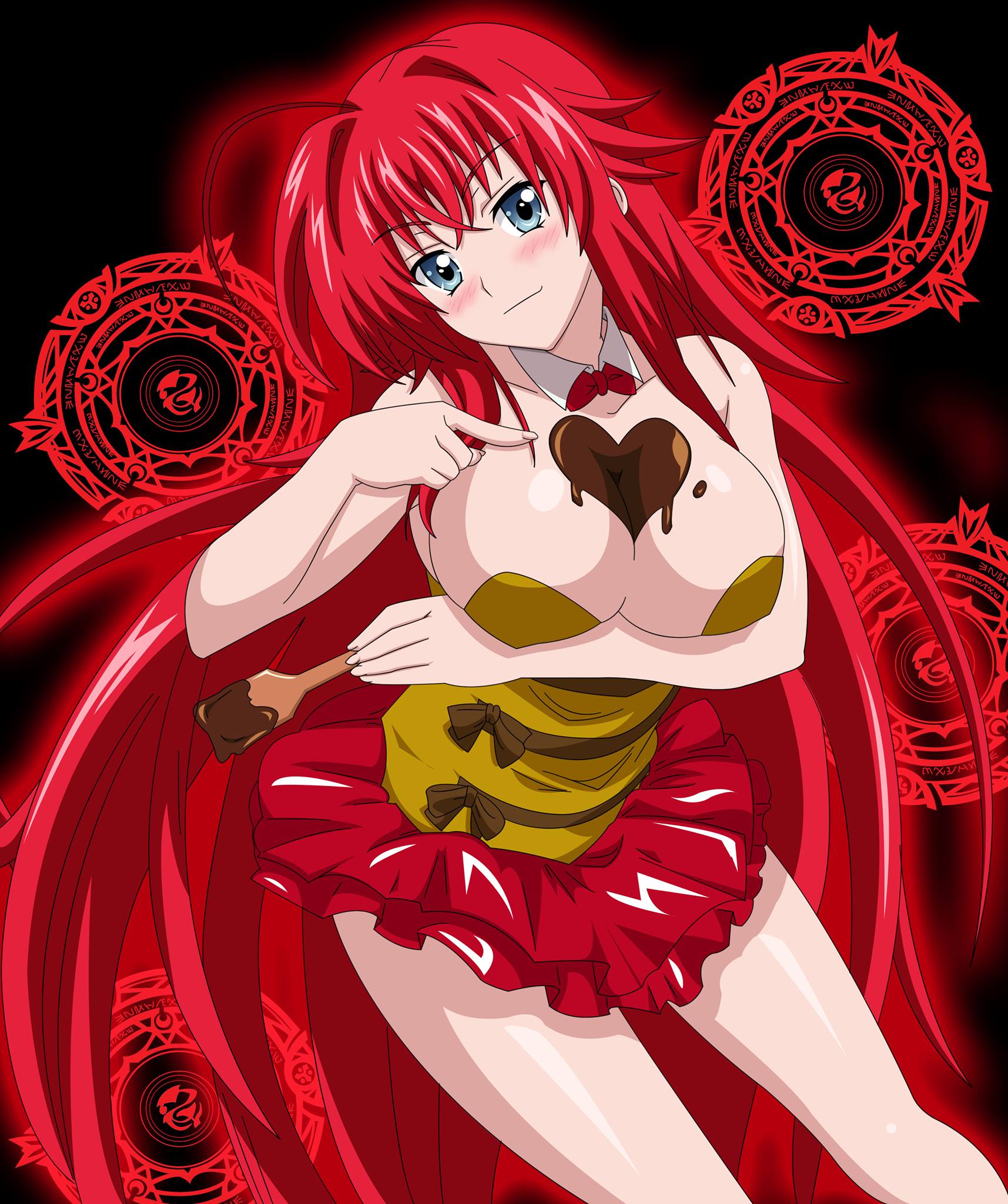 Rias Gremory и Issei 18