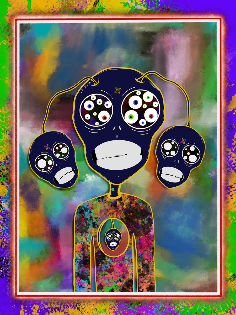 EvryDisposition's tweet image. “Think Outside The Universe”

🖖My First 1/1 character from the series @EvryDisposition 

Drops tomorrow on @exchgART

accepting offers until then 👽