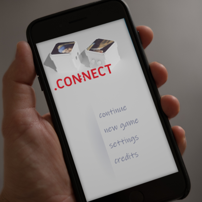rushingpixel's tweet photo. Did a few menu design scribbles. Which direction do you like the best? #connectgame is going to be a #puzzle game featuring #art from all around the world. #indiegame #indiedev #gamedev #mobilegaming #unity #b3d https://t.co/Kcw1Nm6WTY