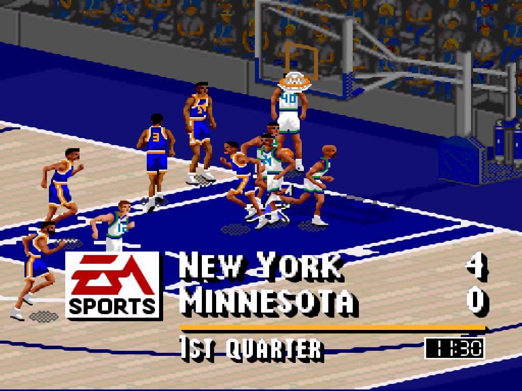 Wolfister_'s tweet photo. Diría que #NBALive95 fue el primero que salió para #SuperNintendo. Pues decir que me moló mucho, tanto por su jugabilidad como por su cámara en diagonal. Estoy seguro que los amantes del baloncesto le disteis a este también. #1Juegopordia https://t.co/UhWYPlFfad
