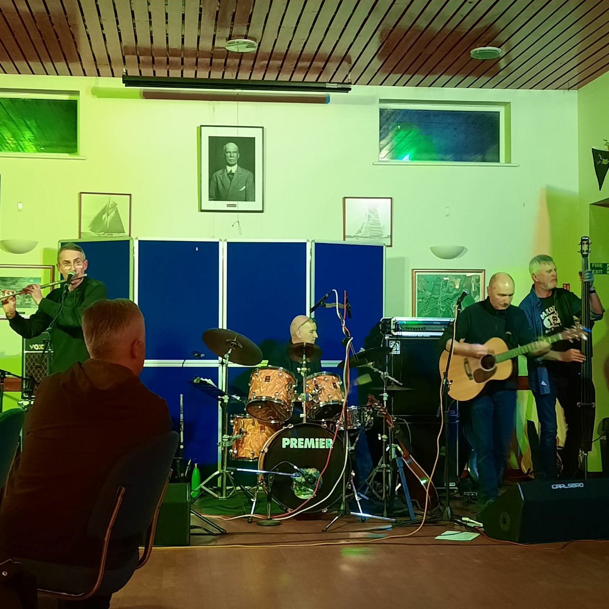 SilburysThe's tweet photo. Pics from our recent concert in aid of the #TurkeySyriaEarthquake. Thanks to the Orwell Yacht Club for organising it and to house band "the Hypochondriacs" for sharing the bill #DisastersEmergencyCommittee #Appeal @decappeal https://t.co/fjyICLSblX