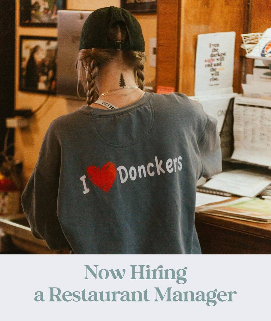 Join our management team! We are adding an additional manager to our team, come in and introduce yourself if interested!