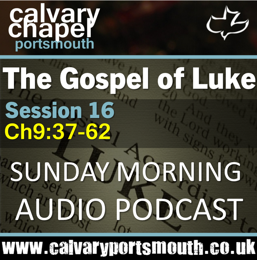 calvaryports's tweet photo. New post (Luke Ch9 37-62) has been published on Calvary Chapel Portsmouth - https://t.co/4sYmG418PR https://t.co/IUJojGJjY0