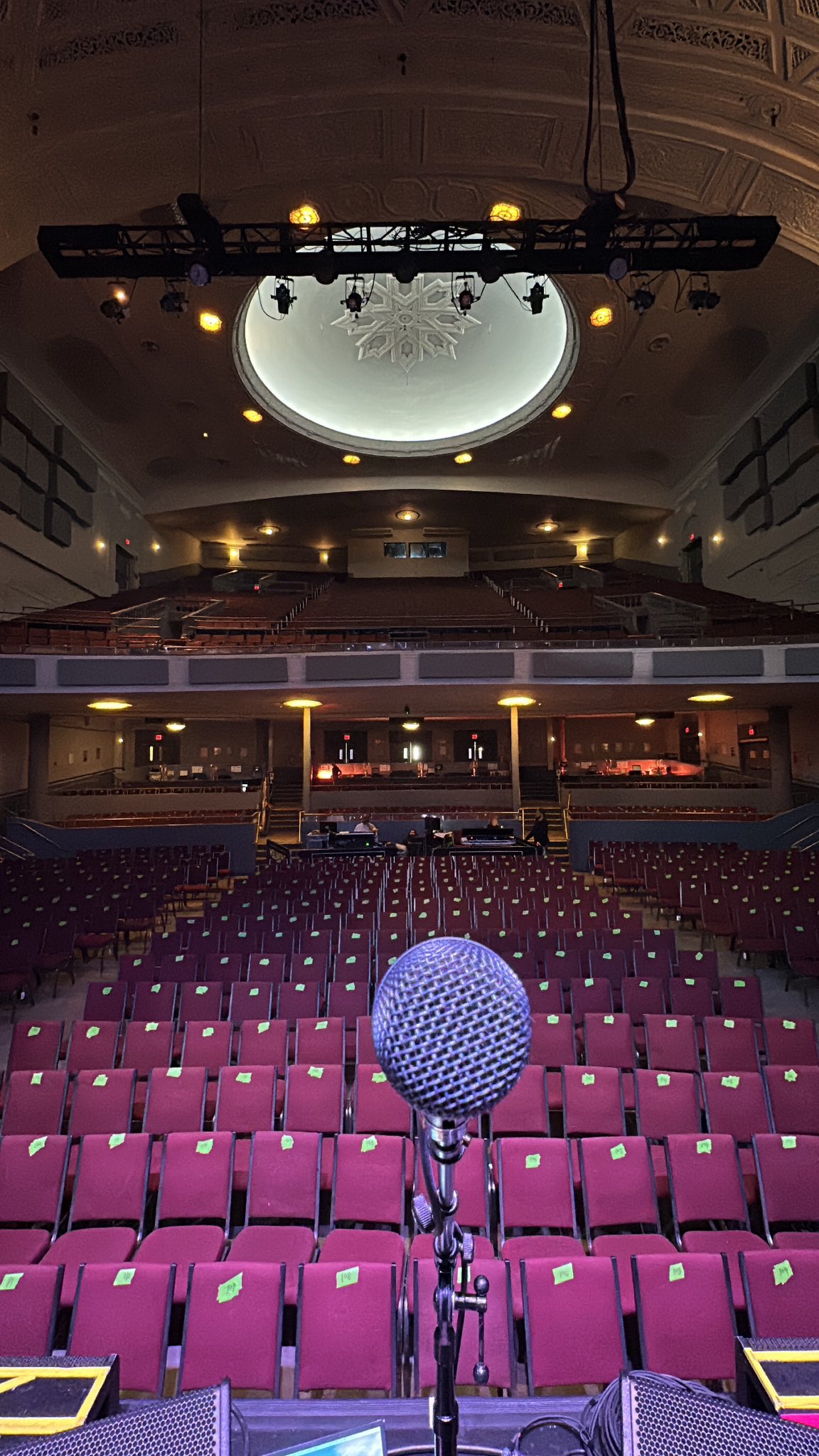 At The Wellmont Theater Seating