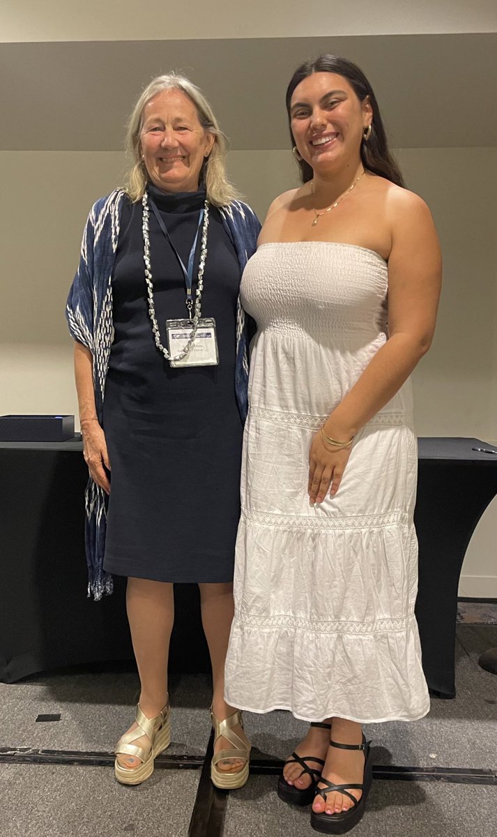SCCulturalRes's tweet photo. Congratulations to Kenia Garcia-Ramos for winning the Judith L. Gibbons Award for Research on Culture and Gender! #SCCR2023 https://t.co/aN9w13YgAn
