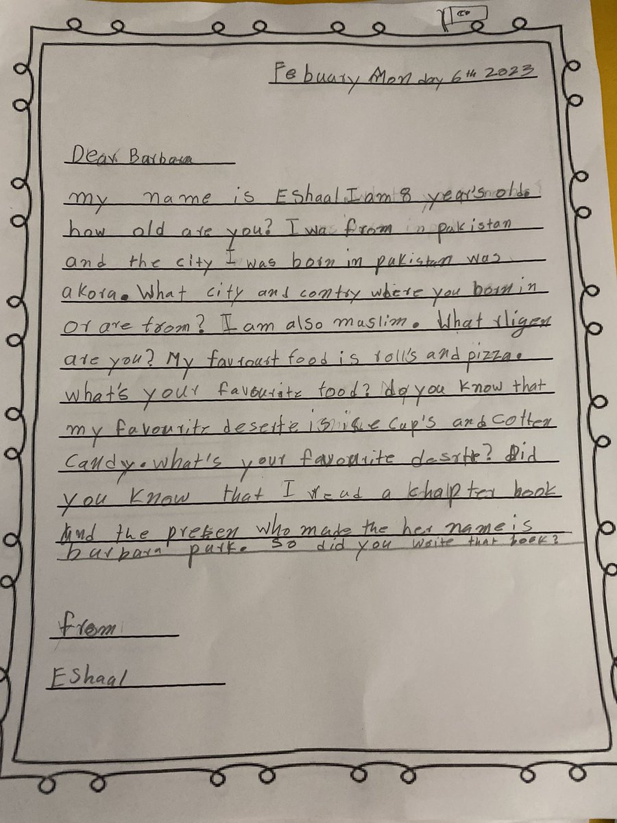 A little late sharing. Our P-6 students wrote 175 letters for Valentines Day to the residents of Melville Lodge Care Facility in Armdale! So much love and some families asking if they can write back @HRCESchoolsPlus <a href="/HRCE_NS/">Halifax Regional Centre for Education</a> Thanks to teachers and our CYCP ❤️