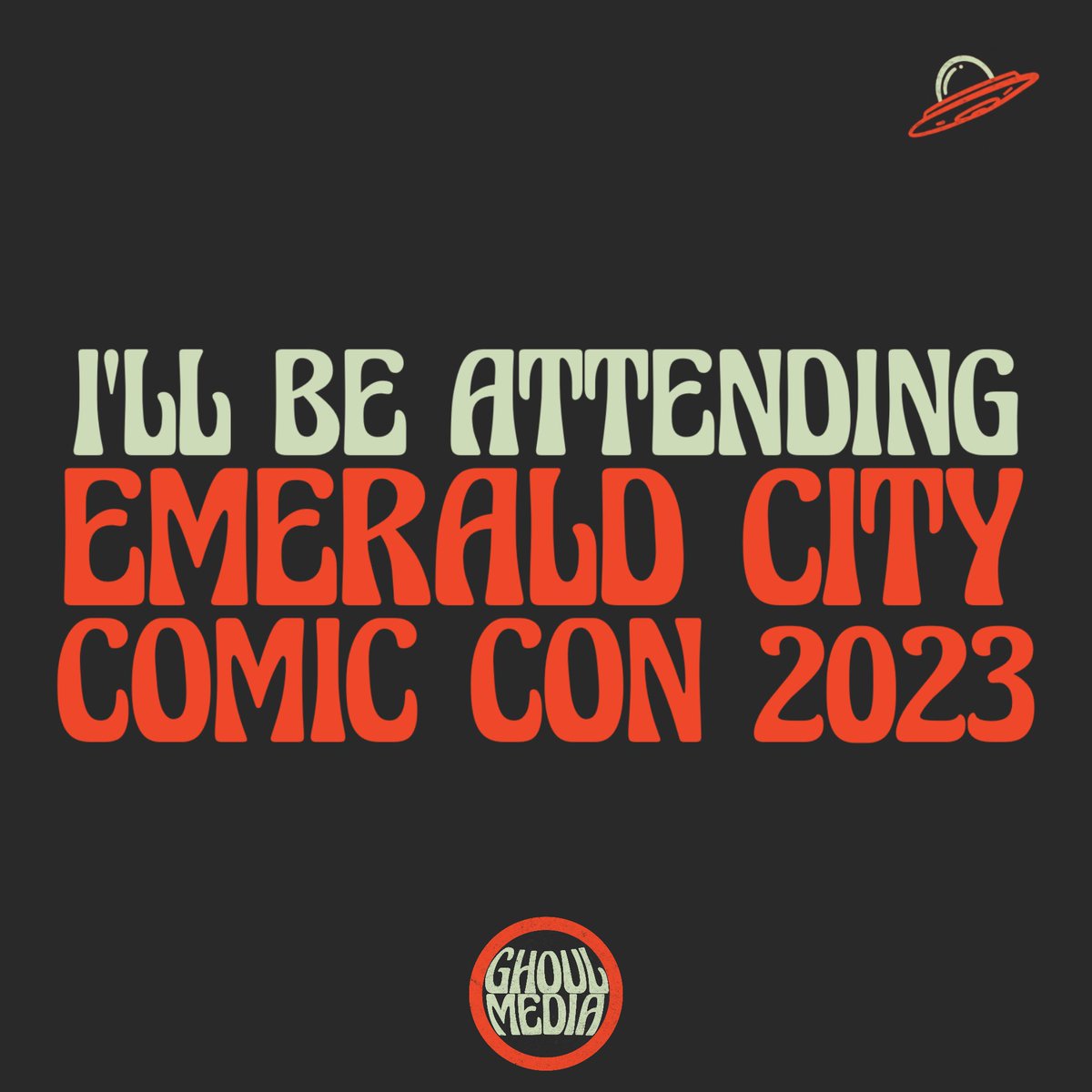 I'll be at @emeraldcitycomiccon this week! Who else will I be seeing there? 
#Ghoul #GhoulMedia #Marketing #Funko #FunkoPop #FunkoSoda #NECA #Super7 #TinyGhost #HMBR #AbominableToys #MischiefToys #Whatnot #Horror #Washington #Seattle #ECCC #ECCC2023 #EmeraldCityComicCon