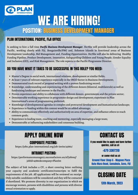 Image from Plan International Pacific (@_PlanPacific)