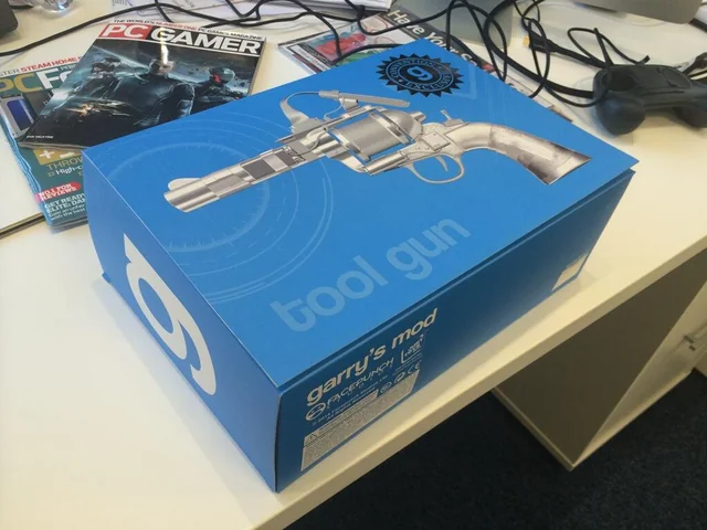 gmod_france's tweet photo. 👌Hey, qui veut un toolgun IRL ? 
#gmod #garrysmod #toolgun #gmodfr #facepunch #gift https://t.co/impOOwDV6q