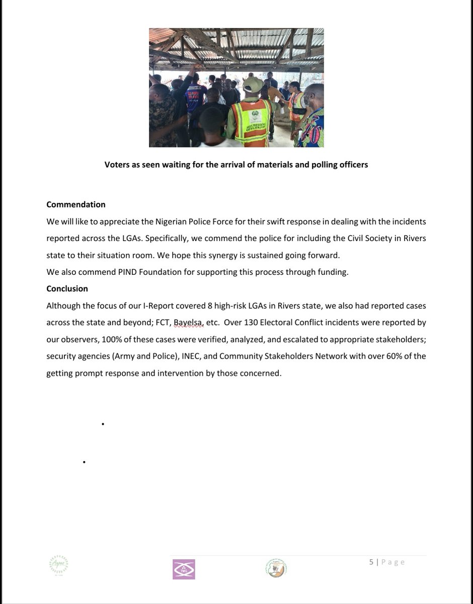 ciepd_NGO's tweet photo. #NigeriaDecides2023
#IAmAPeacActor
#SayNoToElectoralViolence https://t.co/1aCvwTxeWl