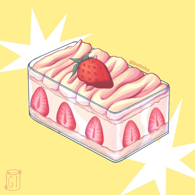 「静物 ショートケーキ」のTwitter画像/イラスト(新着)｜3ページ目