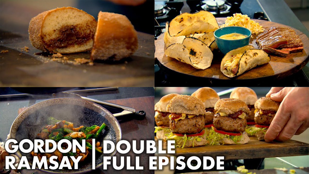 Gordon Ramsay&#39;s Fast Food Guide | DOUBLE FULL EPISODE | Ultimate Cookery Course https://t.co/9rtx5760YN