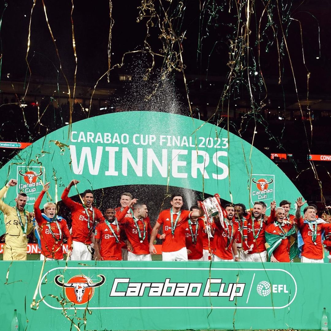 26 de Fevereiro a data de vencer 🏆🏆🏆

2005/06: Man Utd 4-0 Wigan
2016/17: Man Utd 3-2 Southampton 
2022/23: Man Utd 2-0 Newcastle