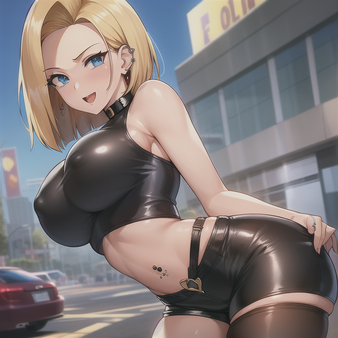 aihenmaker's tweet photo. https://t.co/UAJS3Y7HtU 

#DragonBallZ #Android18 #nsfwtw #nsfw_twt #animegirl #manga #hentaisèx https://t.co/xZjtmh9weM