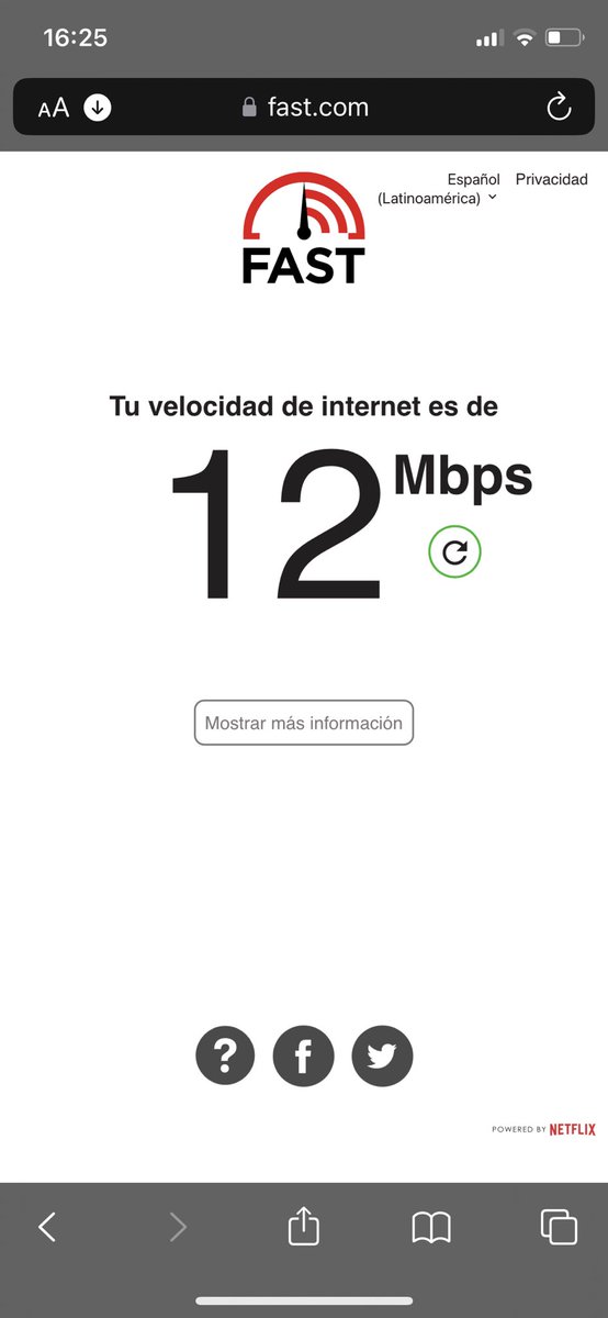 lvelezl's tweet photo. Oye @izzi_mx @ayudaizzi cada vez peor, les pago más de 100 mbps y “según” hasta me regalas más velocidad por tener el pago domiciliado, no hay forma de ver siquiera YouTube sin que se trabe y lo pongan en la peor calidad https://t.co/et2pBY82nX