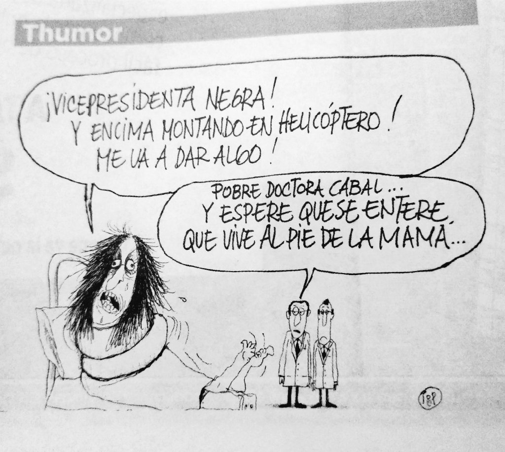 OrlandoParraG's tweet photo. lo de Mafe ...
de no ser porque es nuestra #Bolsonaro ...
no valdría la pena ponerle atención...
pero... Hay que ponerla, pues
representa los peores #miedos y #odios de buena parte de nuestra #Elite ... https://t.co/ZGMOSIMIfT