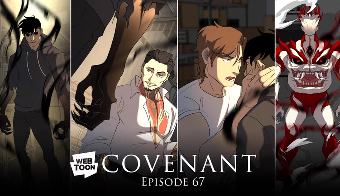 Covenant is BACK and Episodes 67 and 68 are up! lots of demon boyfriend shenanigans happening 