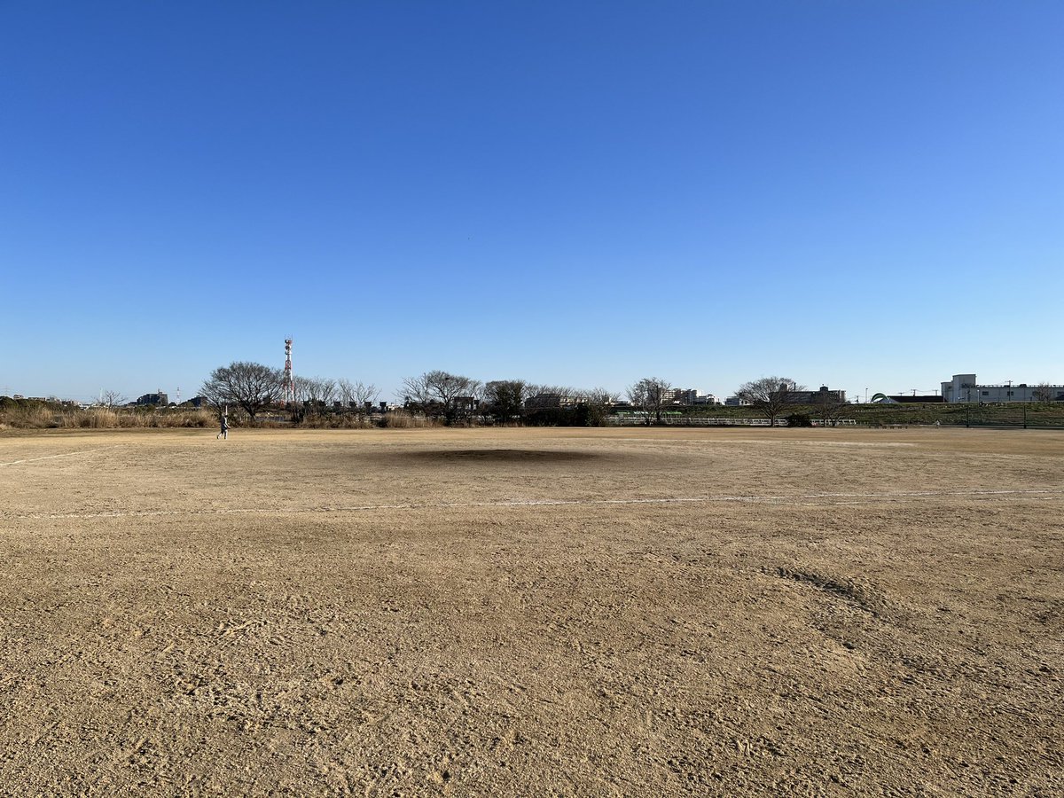 おはようございます！
ファンブルズSNS担当です。

昨日、練習2時間&amp;練習試合を行いました！⚾️

久しぶりに試合で勝利することができました🙌
バッティングが課題でしたが今回は打線が繋がりました。

#草野球
#メンバー募集　#江戸川河川敷