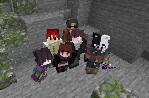 discardedsmp's tweet photo. 🦀 THE VOID IS DEAD 🦀
Ft:
Marly (@JustKC9)
Unknown (@GlitchDetected)
Mourning (Jackdaw)
Tabitha (@Avascripty)
AV (@_Alkaii_ aka twitter man)
And Vienna (@K1ngV13nn4) https://t.co/pDfxiKq9Os