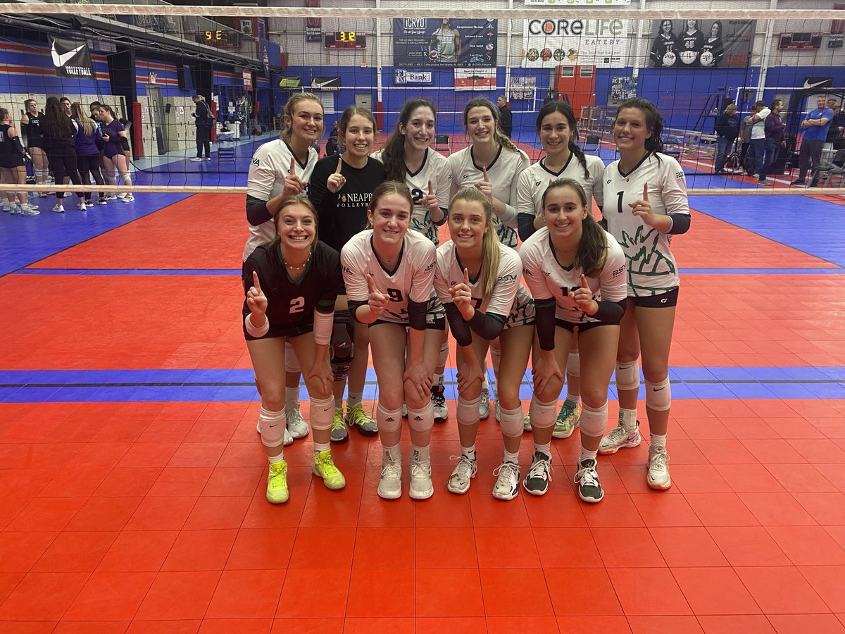 Pineapple 18’s go 6-0 at the <a href="/usavolleyball/">USA Volleyball</a> Hoosier qualifier. See you in Columbus!