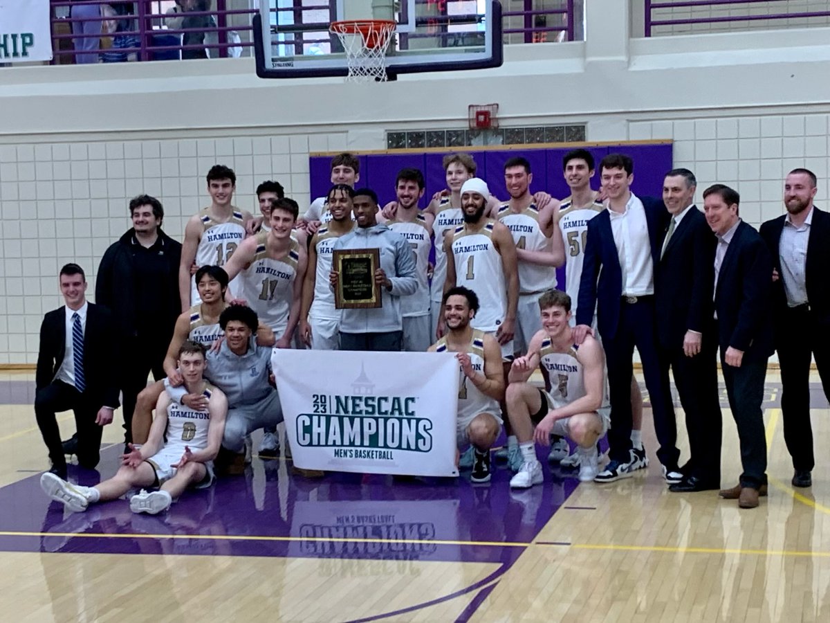 Hamilton College Men's Basketball tweet media