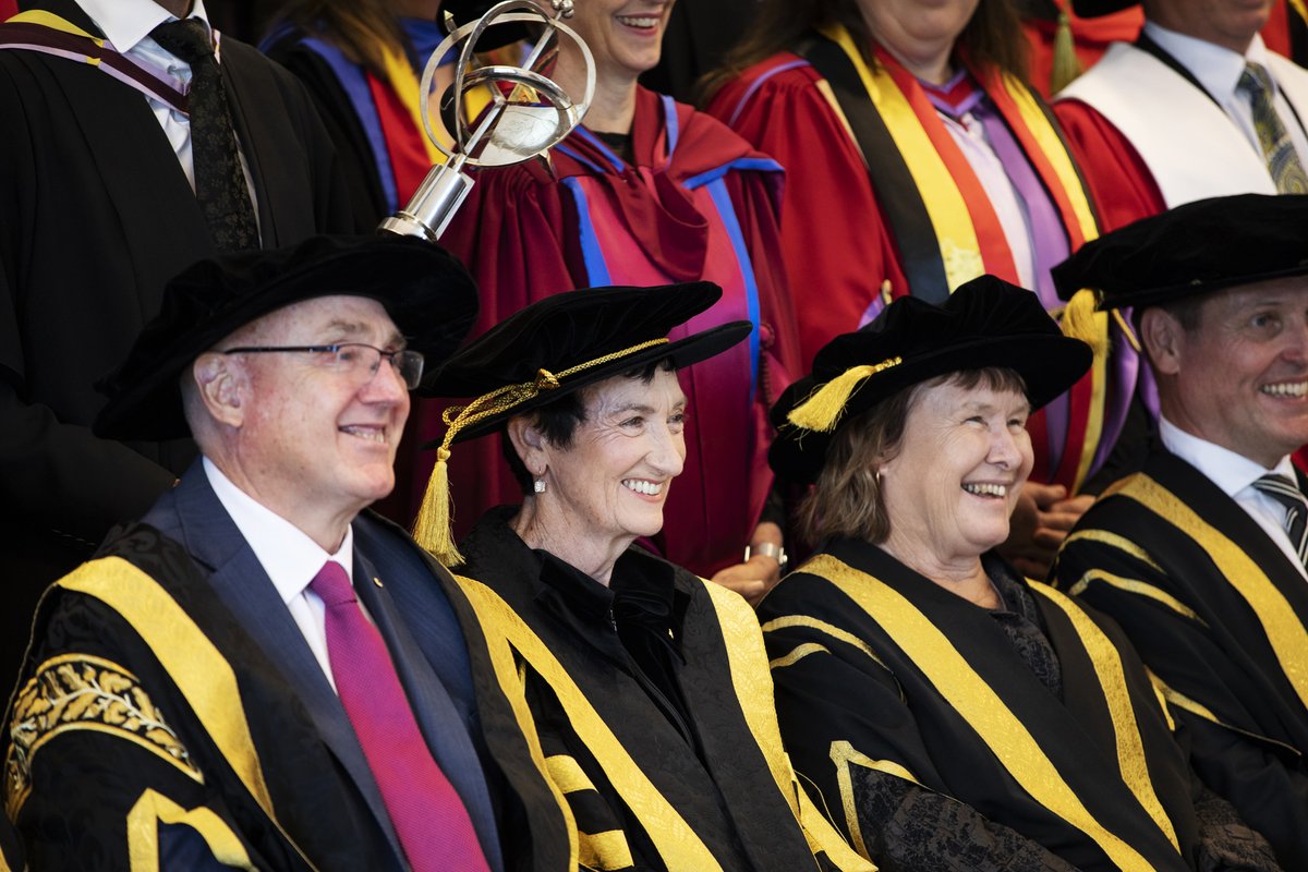 westernsydneyu's tweet photo. On Saturday we celebrated the formal installation of Professor @JAWestacott AO as the 4th Chancellor of Western. Professor Westacott is committed to Western's values &amp; will be a passionate advocate for the University, its region and its people 👏 https://t.co/rBcmOQRbbM