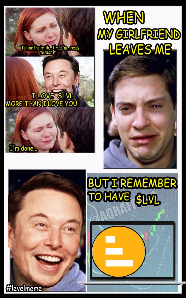 Aqraf_Famz's tweet photo. @Level__Finance my meme entry, sir @Level__Finance

Love my $LVL 
More Than Love her

$LVL #levelmeme https://t.co/SFcwGl2UWW