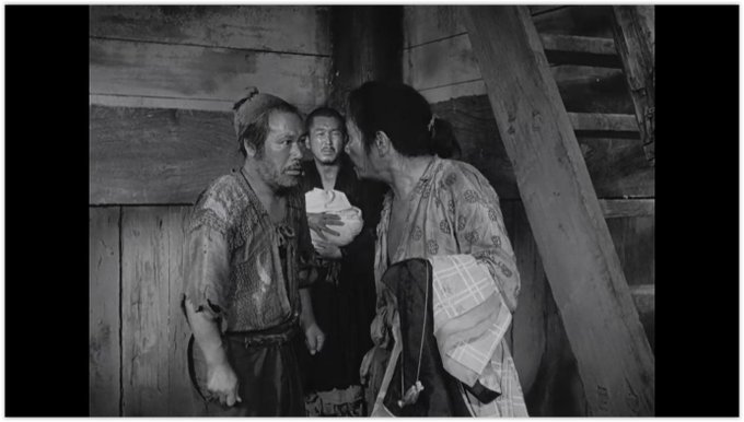 The rape of a bride and the murder of her samurai husband are recalled from the perspectives of a bandit, the bride, the samurai's ghost and a woodcutter.

Director
Akira Kurosawa
Writers
Ryûnosuke Akutagawa(stories Rashomon and In a Grove)Akira Kurosawa(screenplay)Shinobu Hashimoto(screenplay)
Stars
Toshirô MifuneMachiko KyôMasayuki Mori