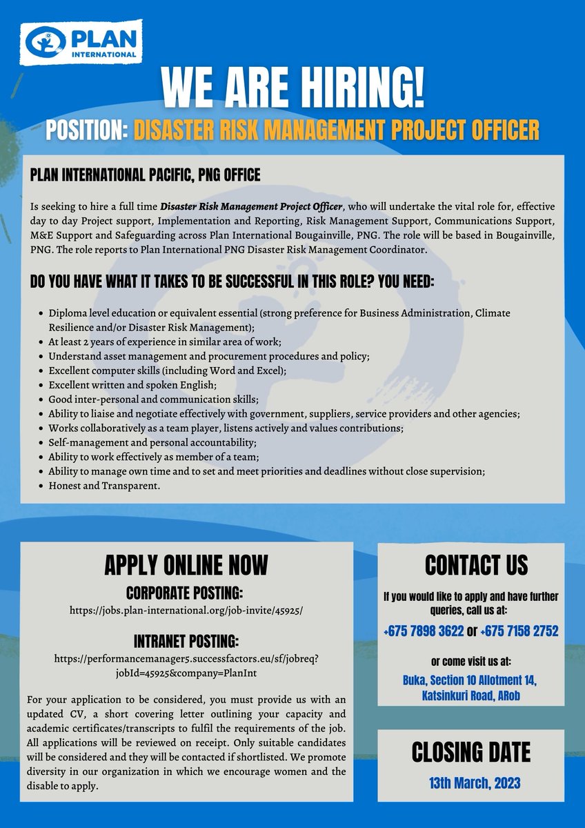 Plan International Pacific tweet media