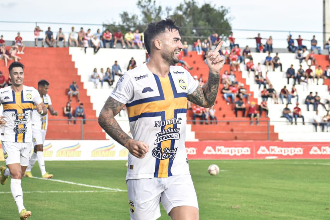 ¡Lo ganó #ElClubDeTodos! 😉

Los 3 puntos van a Trinidad. 

¡El próximo Domingo nos encontramos en casa, no podes faltar! 🏟️