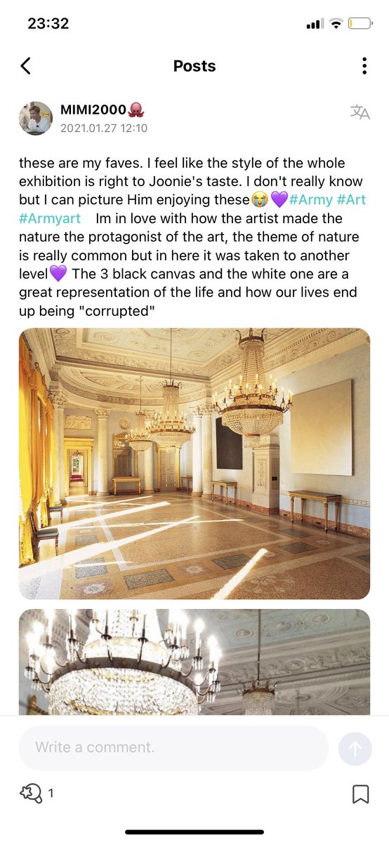 HitmanFAN19's tweet photo. I really fucking can’t tell you how devastated I am rn NAMJOON VAME TONMY HOMETOWN AND SAW THE ART EXHIBITION THAT I WISHED FOR HIM TO GO TO IN 2021 HERES MY WEVERSE POST OF YEARS BACK I CANT I AM IN TEARS I AM SO HAPPY BUT ALSO SO TORN https://t.co/T9MveEsCmZ