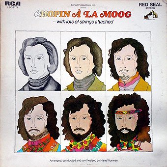 wdavidmarx's tweet photo. Hans Wurman - Chopin à la Moog (1970) https://t.co/MJJNgOJE3C