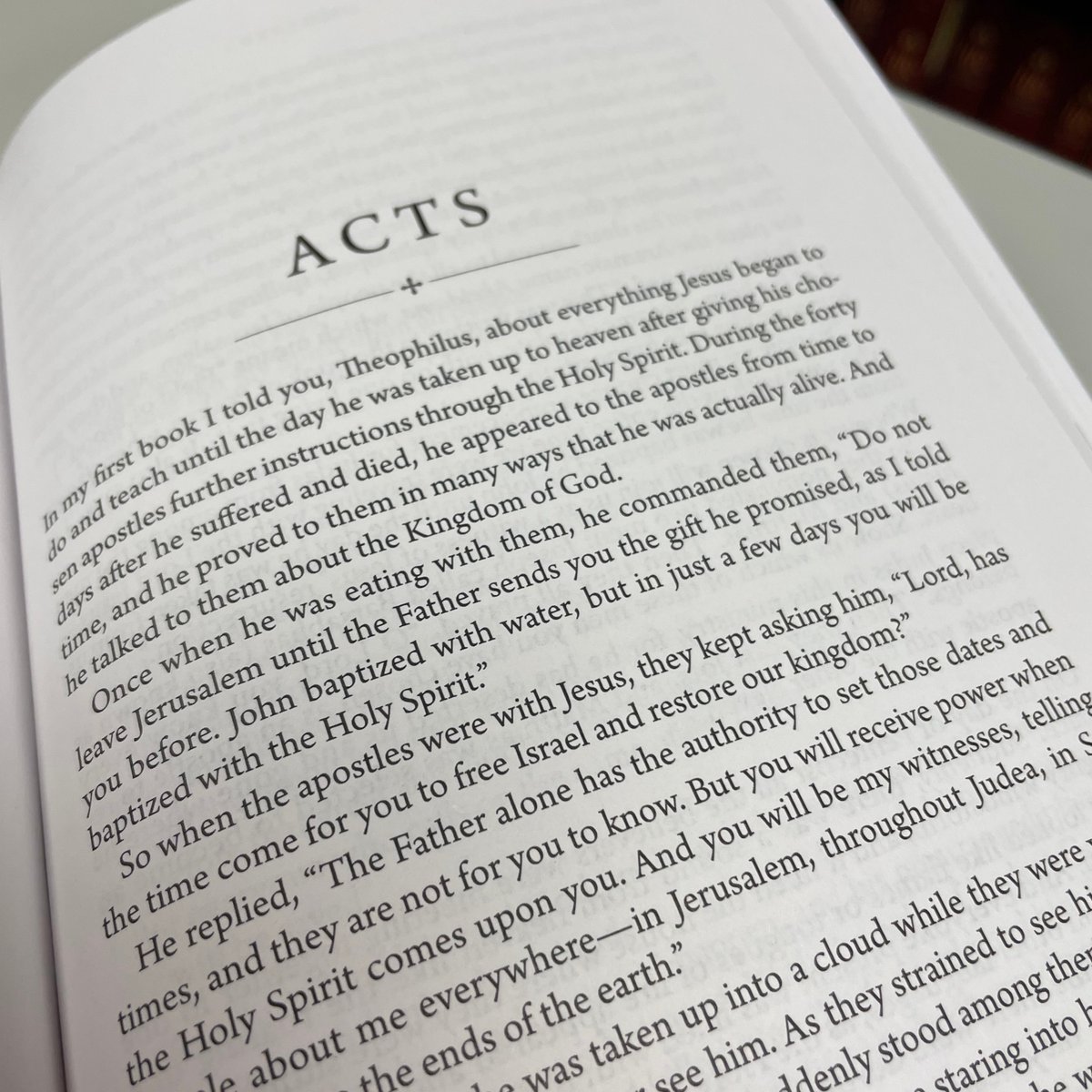 NLTverse's tweet photo. Immerse: Luke & Acts is a great way to start your Bible reading journey! Using this small Scripture portion you can read through the life of Jesus and the birth of the church in just 4 weeks!
Order https://t.co/BcFzjHpNy1
#NLTBible #Immerse #ReadWell #ReadTheStory https://t.co/cK9Aaglk6m