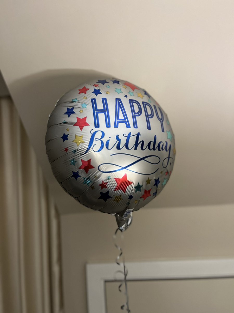 maxinesutton67's tweet photo. A lovely birthday weekend at The Wellesley Knightsbridge London. Thank you for the balloon and cake #greatservice https://t.co/1r6EYk4gsD
