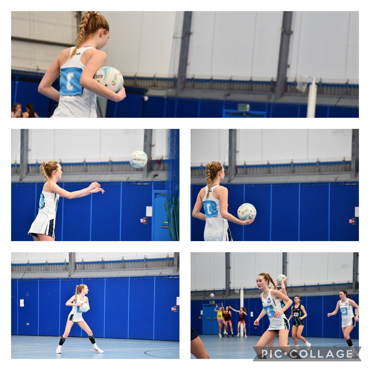 channysav's tweet photo. She showed everyone today she is tough 💪, sometimes you need to show what you are made of… she did that today #alwaysproud @netballdevon #netballmum #scorersometimes https://t.co/E8vvsmrUVf